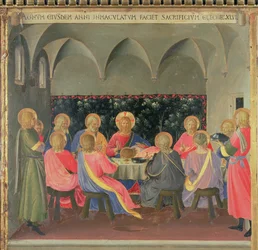 La Cène (détail)